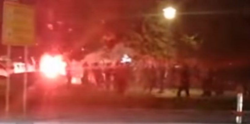 ARMADA NAPALA GROBARE IZ SLOVENIJE I AUSTRIJE