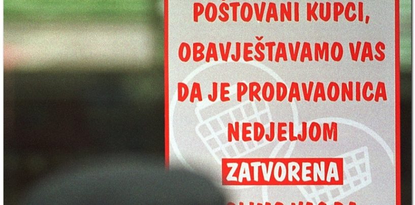 U IME OBITELJI: SKUPLJI RAD NEDJELJOM I PRAVO IZBORA