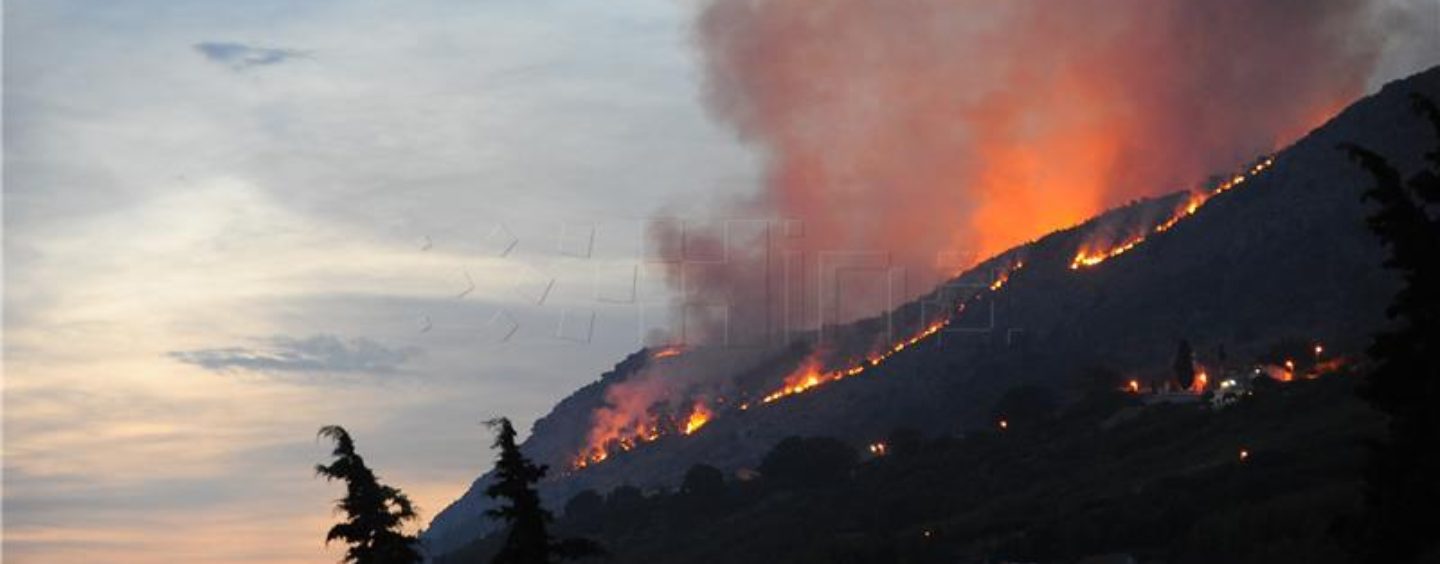 POMOĆ ZAGREBA POŽARIŠTIMA U DALMACIJI