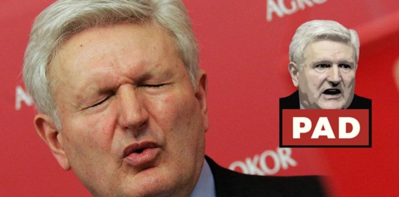 HNS PROTIV POVJERENSTVA ZA AGROKOR