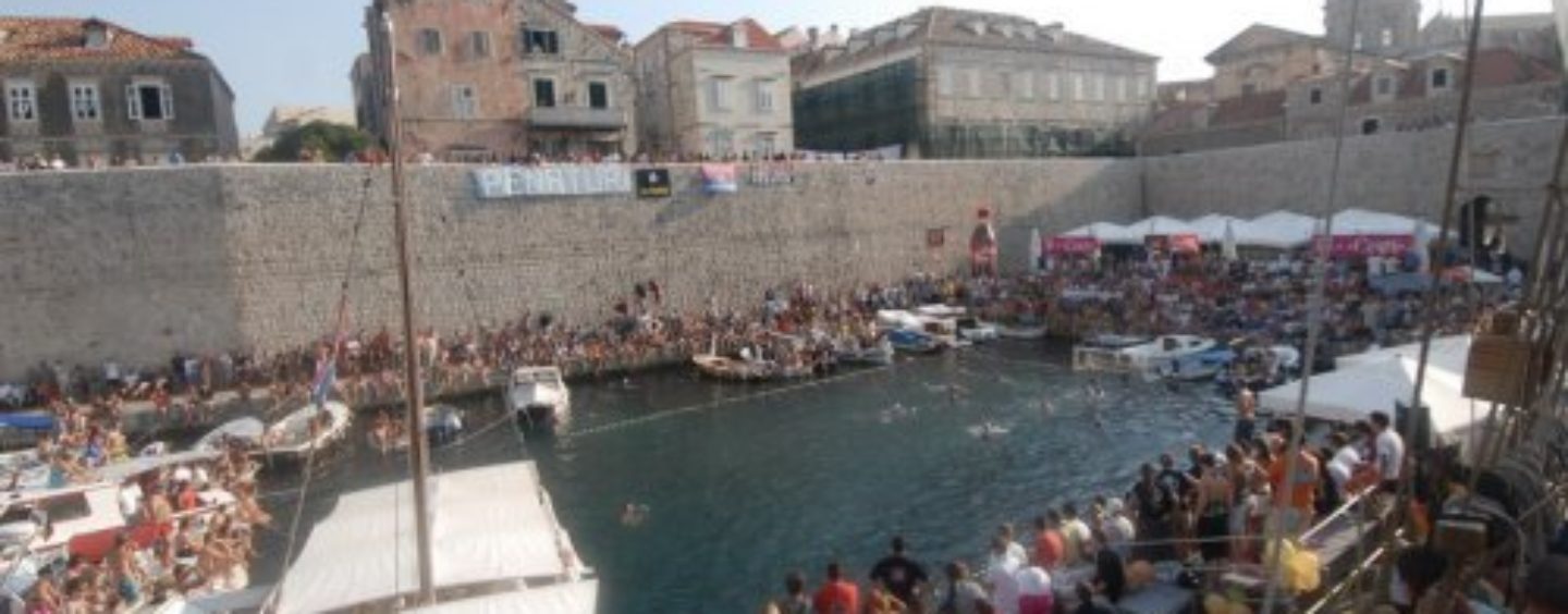 VATERPOLO DIVLJA LIGA U DUBROVNIKU