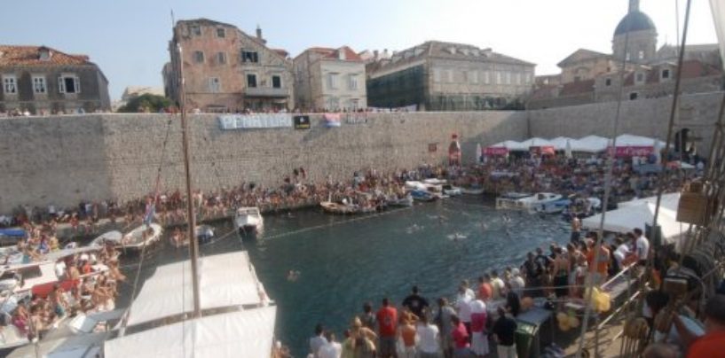 VATERPOLO DIVLJA LIGA U DUBROVNIKU