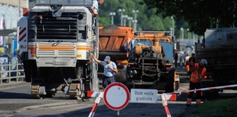 RADOVI U ULICI MEDVEŠČAK