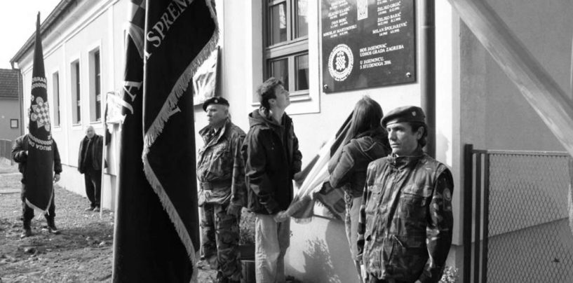 ZAŠTO SE PUPOVAC, RADIN I INI 1991. NISU BUNILI PROTIV OZNAKA HOS-a?
