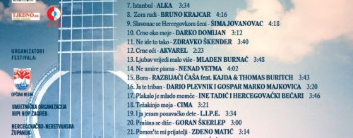 CD IZDANJE 22. ETNOFESTA U NEUMU