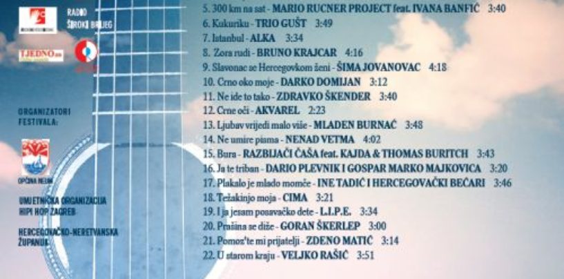 CD IZDANJE 22. ETNOFESTA U NEUMU