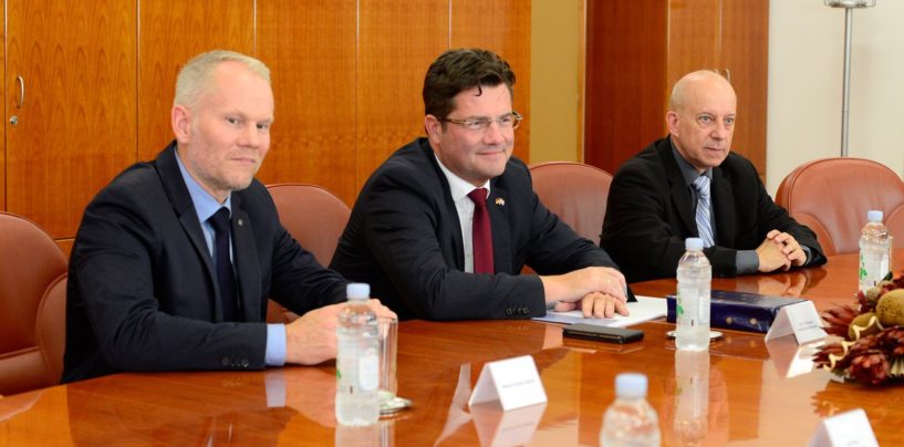 VELEPOSLANIK NJEMAČKE THOMAS EBERHARD SCHULTZE KOD BANDIĆA