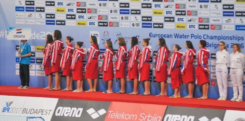 HRVATSKE VATERPOLISTICE PRVI PUT NA SVJETSKOM PRVENSTVU