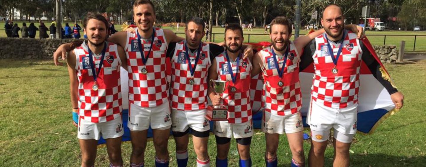 HRVATSKA ZLATNA U AUSTRALSKOM NOGOMETU