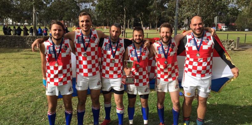 HRVATSKA ZLATNA U AUSTRALSKOM NOGOMETU