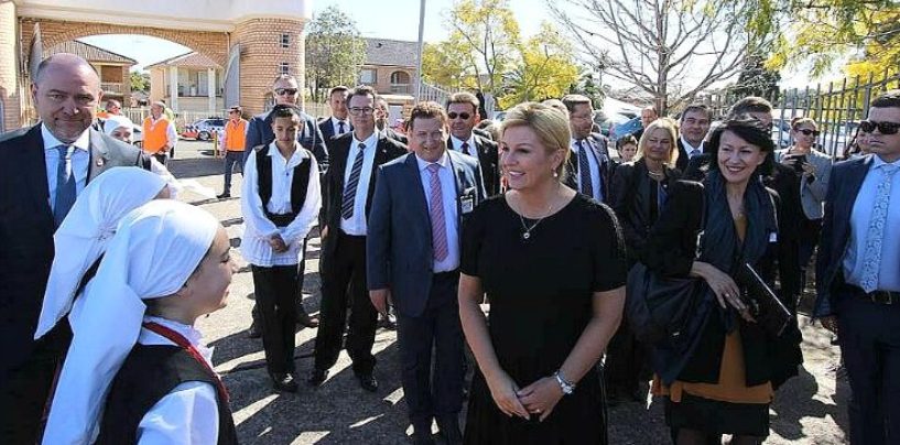 PREDSJEDNICA JE ZAOBIŠLA ONE KOJI SU U AUSTRALIJI NAJVIŠE DALI ZA HRVATSKU