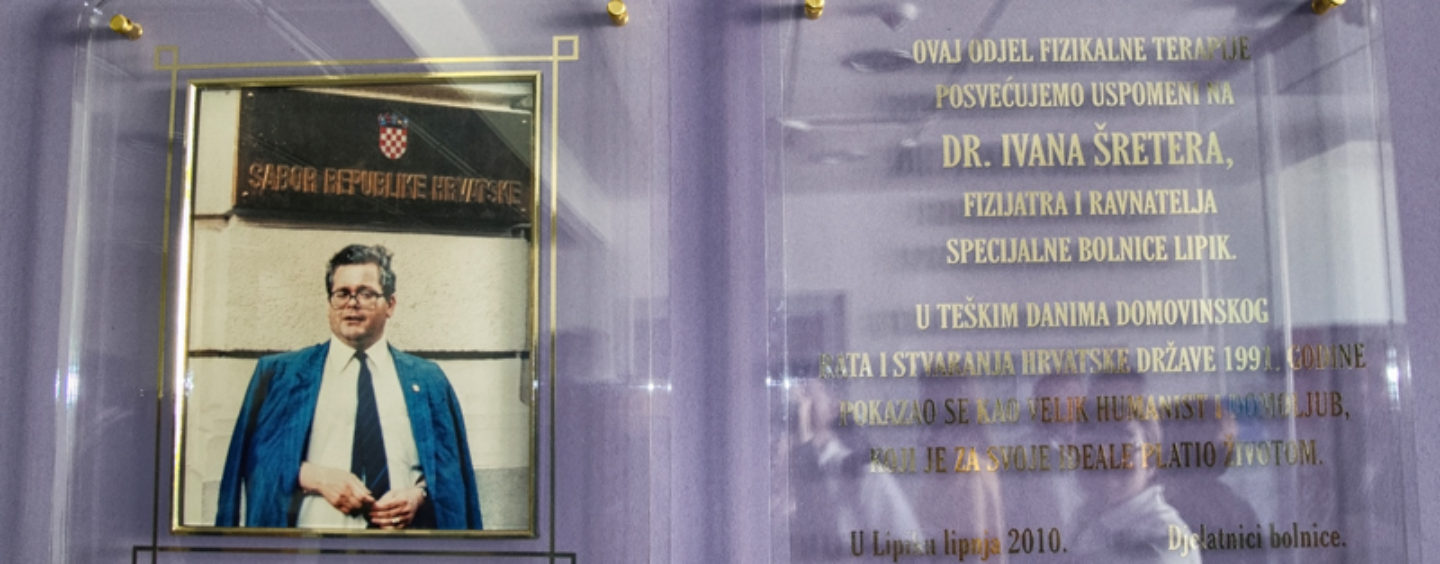 DŽAKULA BI TREBAO PRIZNATI GDJE SU UKOPALI DR. ŠRETERA