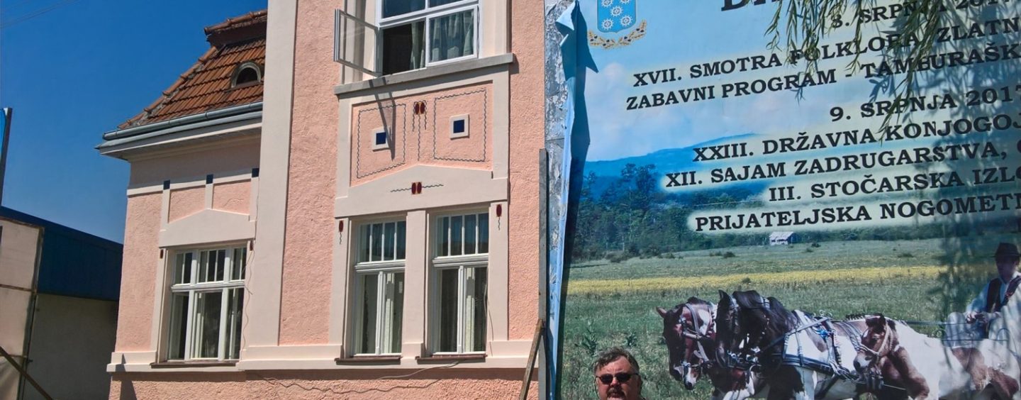 NOVO LICE SISAČKE VILE “MIRA”