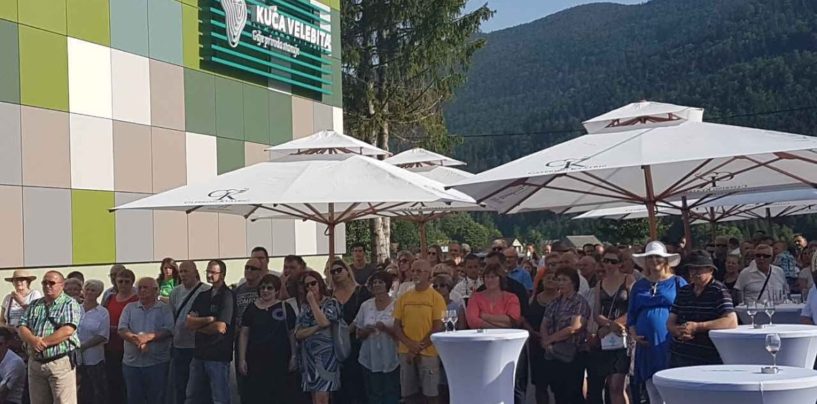 30.9 MILIJUNA KUNA ZA „KUĆU VELEBITA“ U KRASNOM