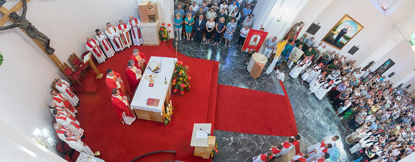 ŽUPE SVETOG LOVRE NA BANOVINI