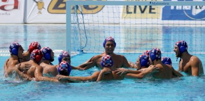 MLADI VATERPOLISTI SREBRNI U BEOGRADU