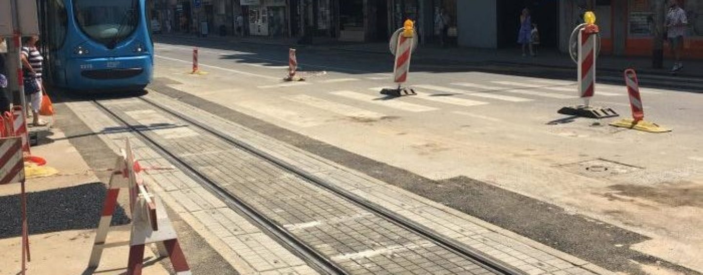 PRIVREMENA REGULACIJA PROMETA MAKSIMIRSKA / ŠULEKOVA