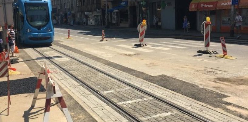 PRIVREMENA REGULACIJA PROMETA MAKSIMIRSKA / ŠULEKOVA