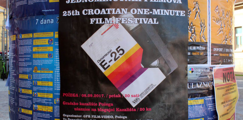 ZAVRŠEN 25. FESTIVAL JEDNOMINUTNIH FILMOVA U POŽEGI