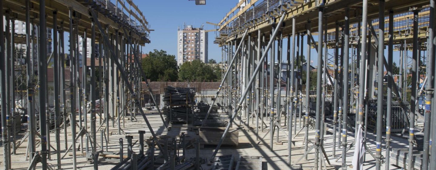DRUGA FAZA RADOVA NA LEDENOJ DVORANI U SISKU