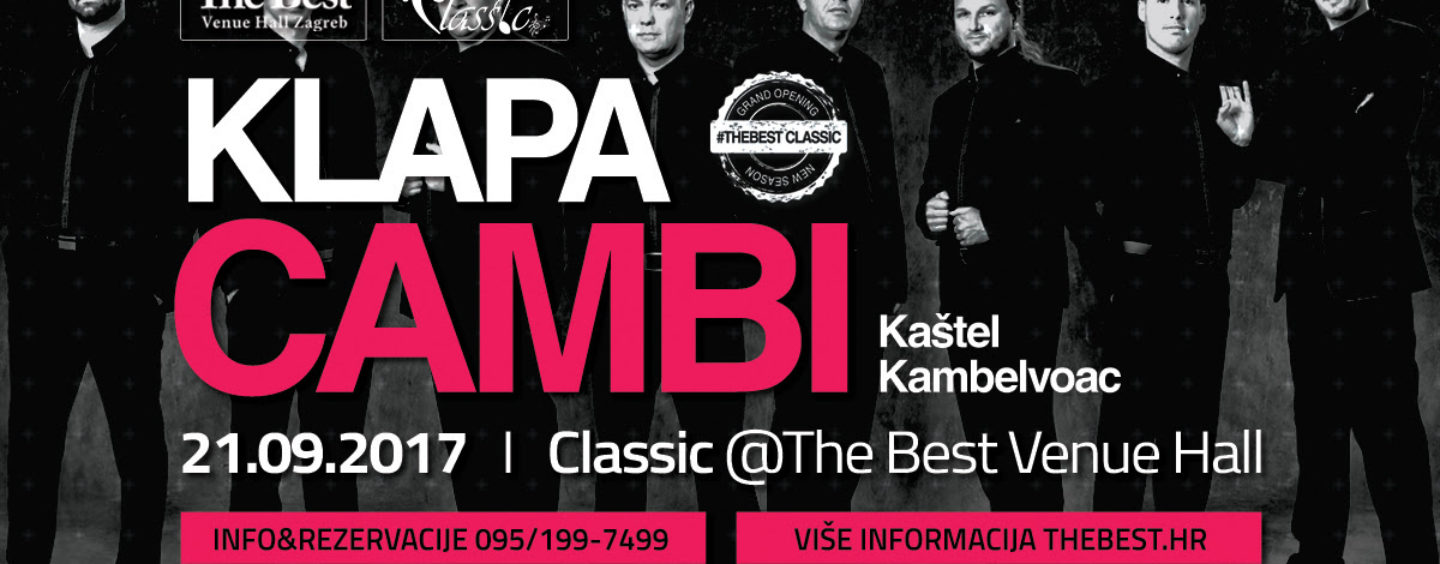 KLAPA CAMBI U BESTU