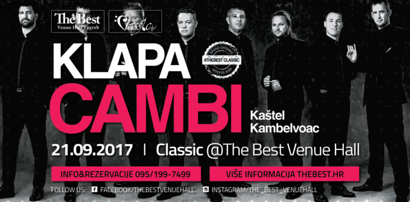 KLAPA CAMBI U BESTU