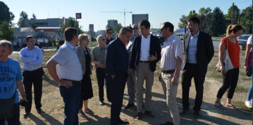 OBILAZAK RADOVA U RADNIČKOJ CESTI