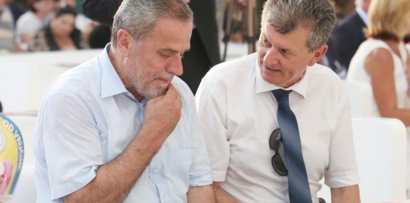 BANDIĆ I KUJUNDŽIĆ U LONDONU