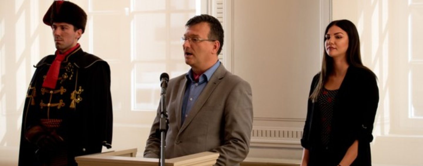 IZLOŽBA KRAVAT PUKOVNIJE U BAUTZENU