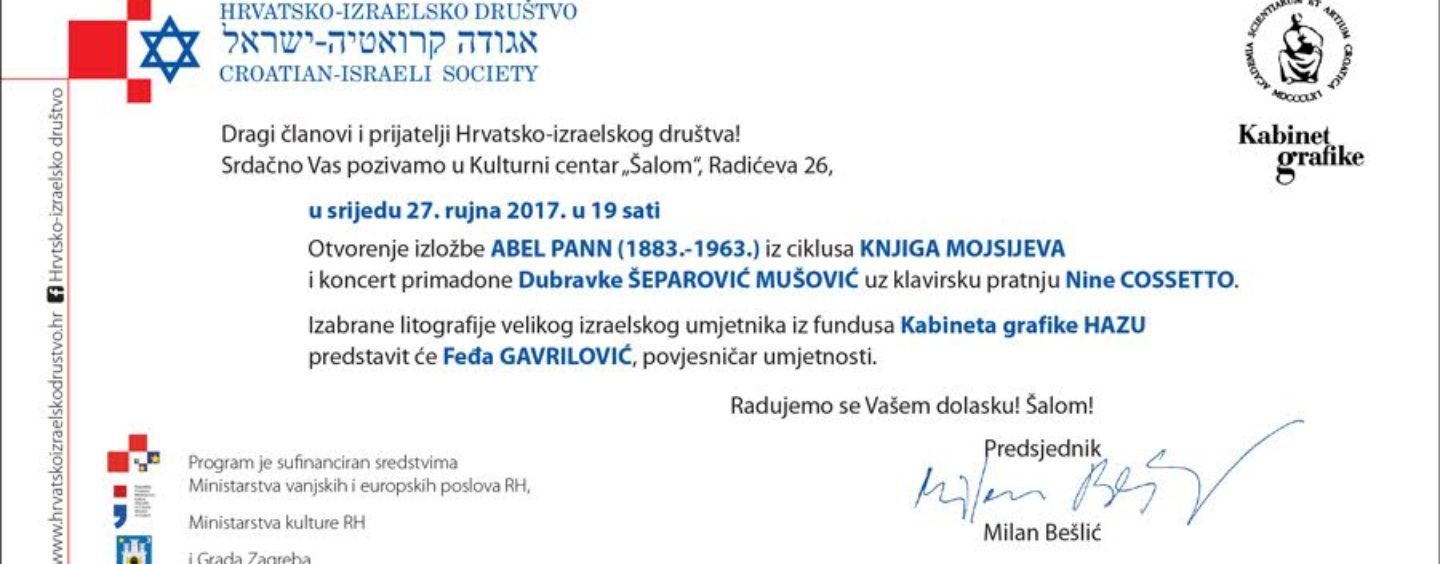 IZLOŽBA ABELA PANNA