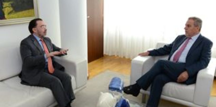 VELEPOSLANIK ŠPANJOLSKE KOD BANDIĆA