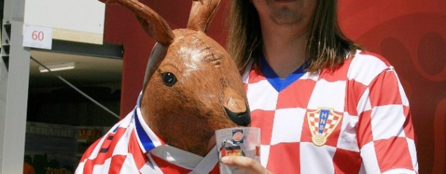 AUSTRALSKI POSAVAC IZ STAZE