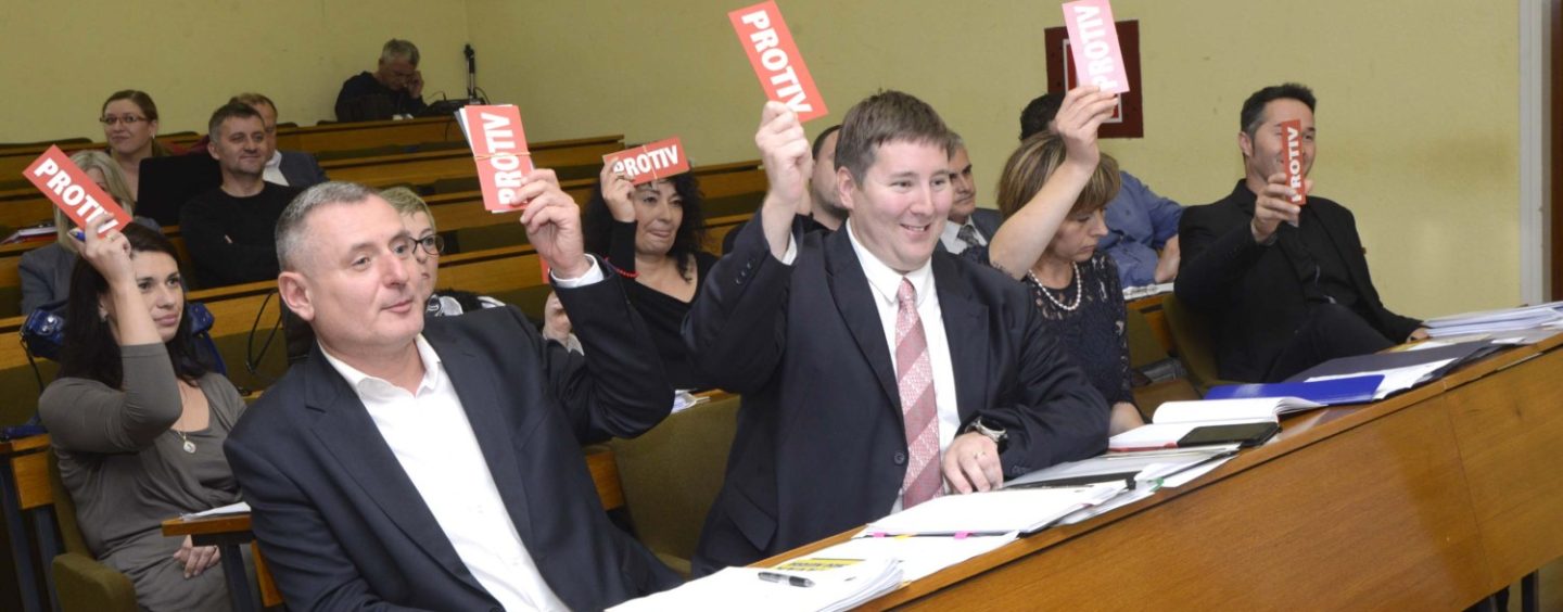 U SISKU USVOJEN REBALANS PRORAČUNA