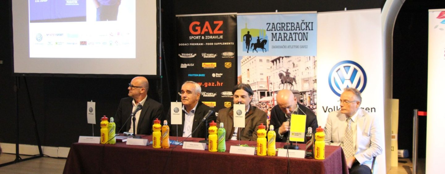 PRVENSTVO BALKANA U SKLOPU ZAGREBAČKOG MARATONA