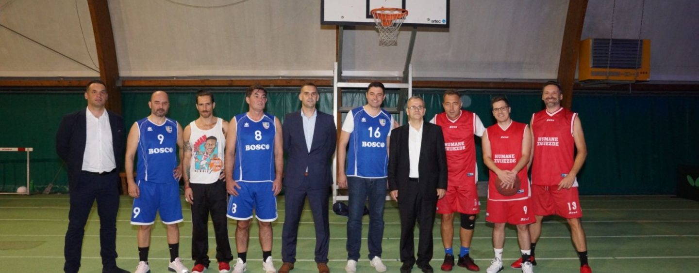 BROJNI POLITIČARI NA PROSLAVI 25 GODINA KK “BOSCO”