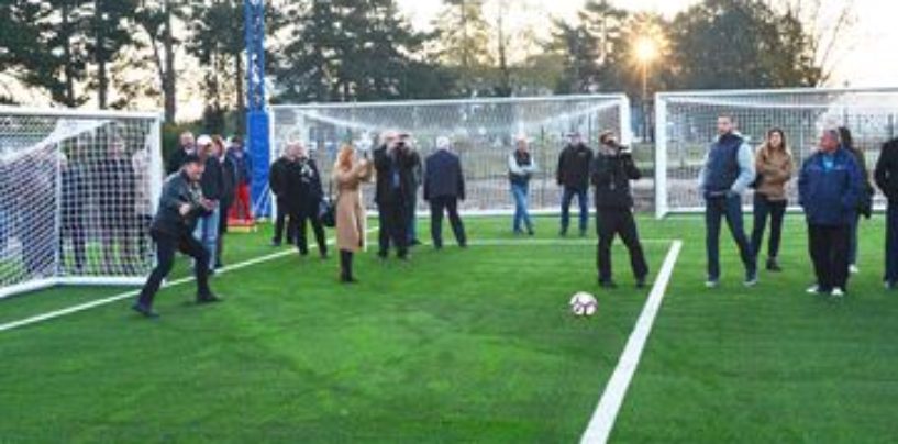 NK MLADOST BUZIN DOBILA TEREN S UMJETNOM TRAVOM