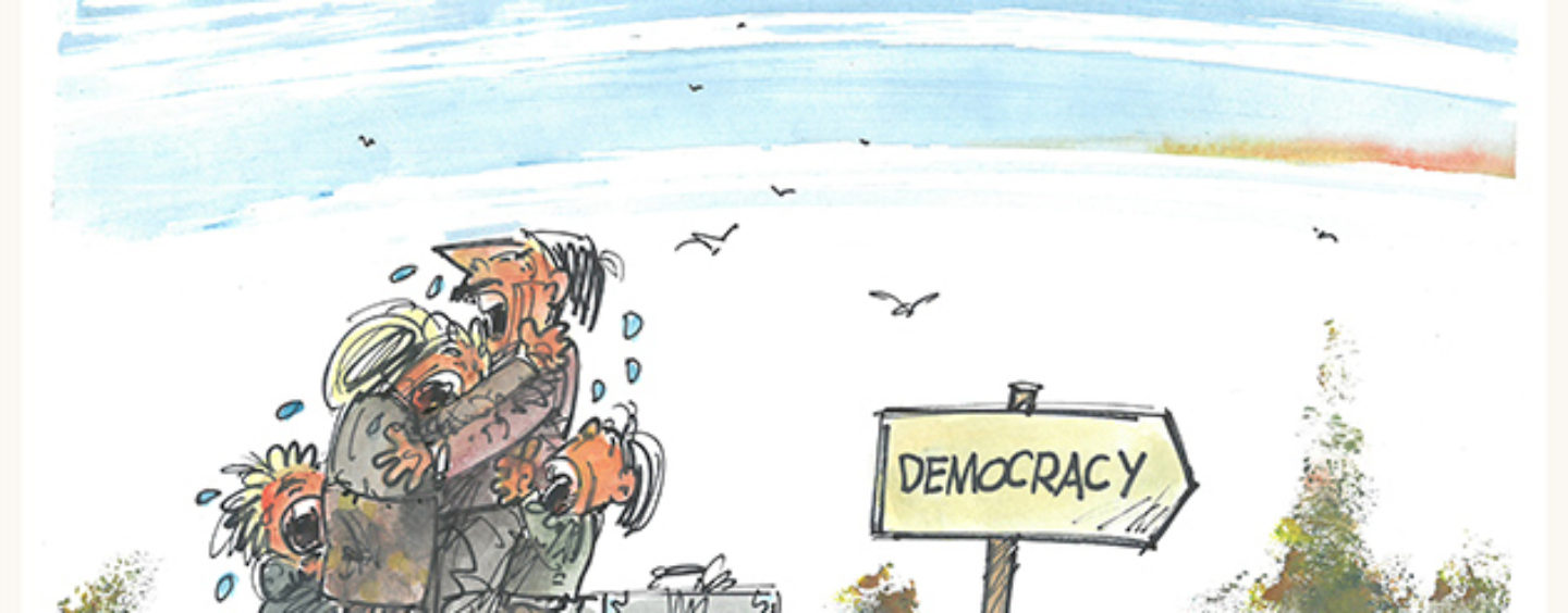 GODIŠNJA IZLOŽBA KARIKATURA ČLANOVA HDK