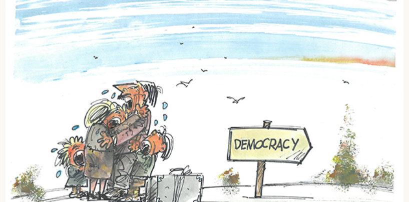 GODIŠNJA IZLOŽBA KARIKATURA ČLANOVA HDK