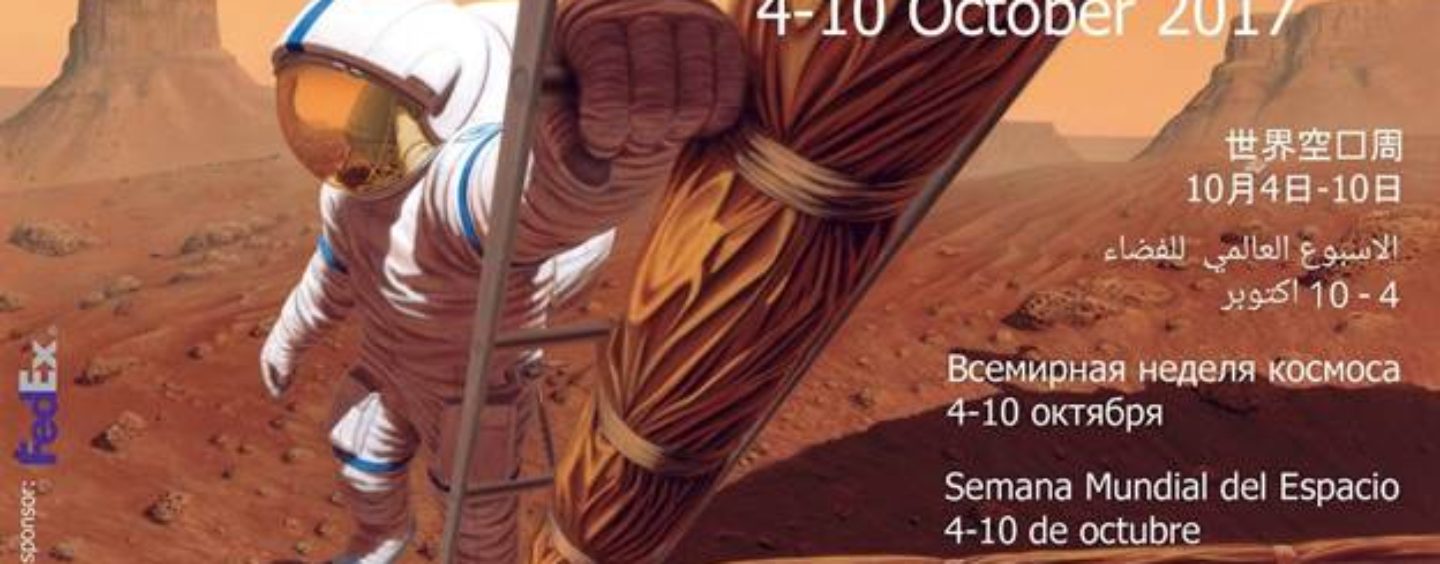 SVJETSKI TJEDAN SVEMIRA