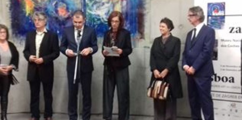 OTVORENA IZLOŽBA “UMJETNOST ZAGREBA LISABONU”