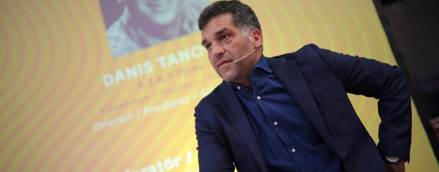 DANIS TANOVIĆ U MM CENTRU