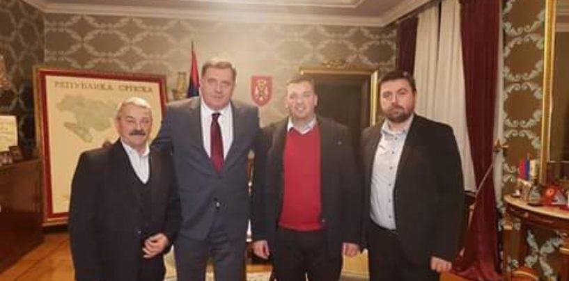 SISAČKI DOŽUPAN KOD DODIKA