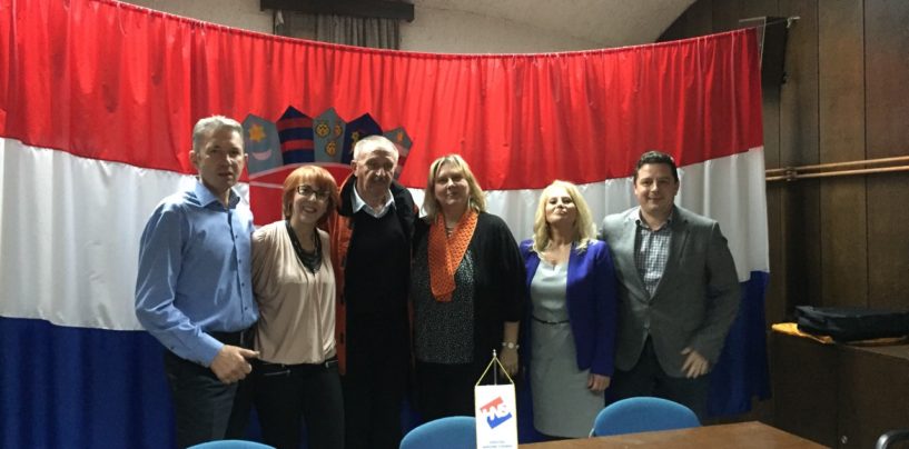 ADELINA IVKOVIĆ PREDSJEDNICA HNS-a U SISKU
