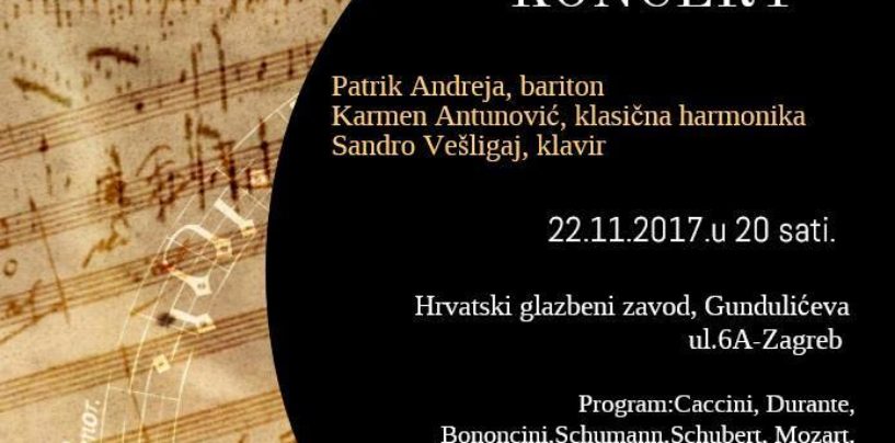 ALBANSKI BARITON PATRIK ANDREJA U HGZ-u