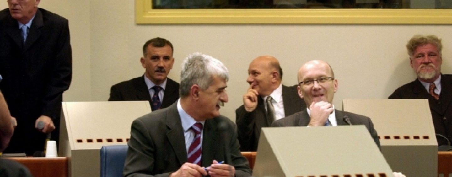 SLUŽBENA HRVATSKA POLITIKA NIJE PODUZELA NIŠTA