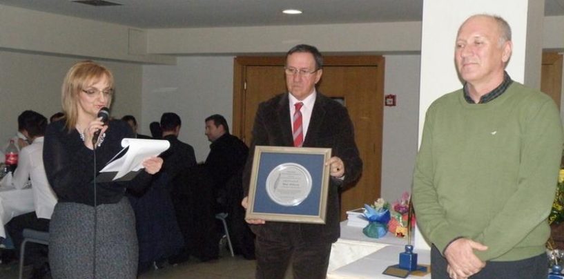 MEDALJA DOMOBRANA NAŠEMU IZVRŠNOM UREDNIKU JOSIPU FRKOVIĆU