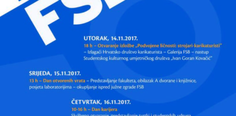 DANI FAKULTETA STROJARSTVA I BRODOGRADNJE