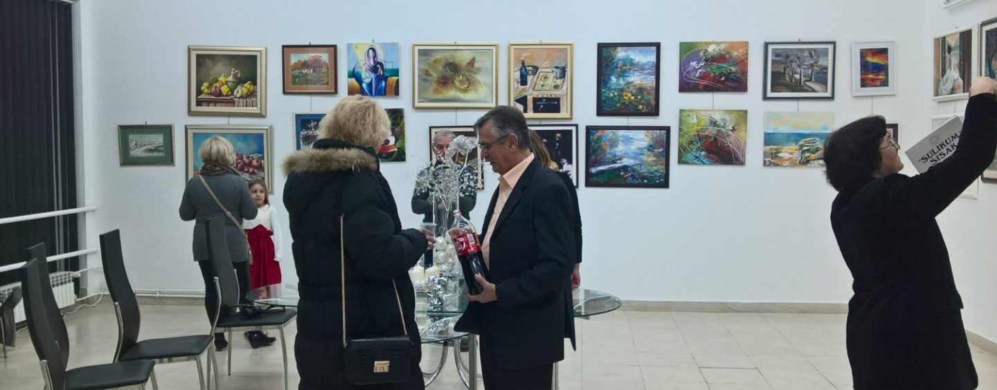 GODIŠNJA IZLOŽBA SISAČKIH SLIKARA
