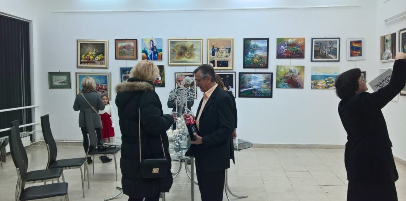 GODIŠNJA IZLOŽBA SISAČKIH SLIKARA