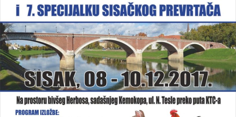 IZLOŽBA MALIH ŽIVOTINJA U SISKU